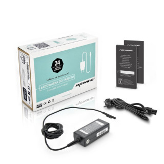Alimentatore per notebook Microsoft Surface Pro 3 / Pro 4 / Book, 30W / 12V / 2.58A Alimentatore per notebook Microsoft Surface Pro 3 / Pro 4 / Book, 30W / 12V / 2.58A