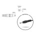 Alimentatore per notebook Samsung, 90W / 19V / 4.74A / 5,5mm x 3,3mm Alimentatore per notebook Samsung, 90W / 19V / 4.74A / 5,5mm x 3,3mm