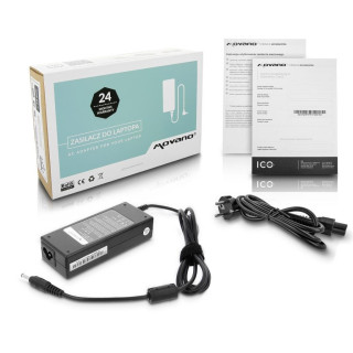 Alimentatore per notebook Samsung, 90W / 19V / 4.74A / 5,5mm x 3,3mm Alimentatore per notebook Samsung, 90W / 19V / 4.74A / 5,5mm x 3,3mm