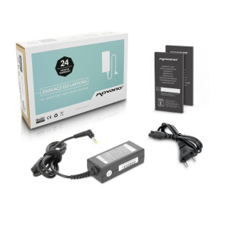 Alimentatore per notebook Asus / Toshiba / Medion, 45W / 19V / 2,37A / 5,5mm x 2,5mm Alimentatore per notebook Asus / Toshiba / Medion, 45W / 19V / 2,37A / 5,5mm x 2,5mm