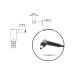 Alimentatore per notebook Asus, 65W / 19V / 3,42A / 4,0mm x 1,35mm