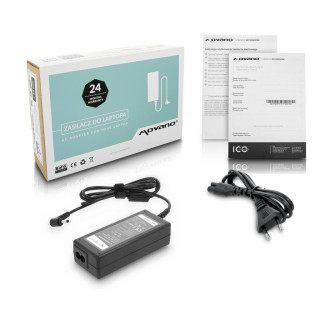 Alimentatore per notebook Asus, 65W / 19V / 3,42A / 4,0mm x 1,35mm Alimentatore per notebook Asus, 65W / 19V / 3,42A / 4,0mm x 1,35mm