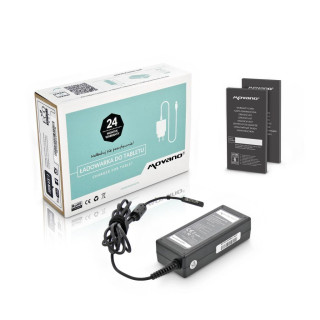 Alimentatore per notebook Microsoft Surface / Surface 2 / Surface Pro / Surface Pro 2 / Surface RT, 43W / 12V / 3.6A