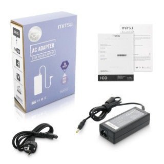 Alimentatore per notebook HP / Compaq, 65W / 18,5V / 3,5A / 4,8mm x 1,7mm Alimentatore per notebook HP / Compaq, 65W / 18,5V / 3,5A / 4,8mm x 1,7mm