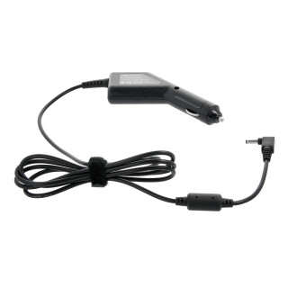 Alimentatore da auto per notebook Asus, 45W / 19V / 2,37A / 4,0mm x 1,35mm