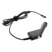 Alimentatore da auto per notebook Asus, 45W / 19V / 2,37A / 4,0mm x 1,35mm