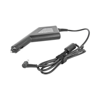 Alimentatore da auto per notebook Asus, 65W / 19V / 3,42A / 4,0mm x 1,35mm