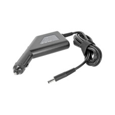 Alimentatore da auto per notebook Dell, 65W / 19,5V / 3,34A / 4,5mm x 3,0mm