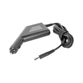Alimentatore da auto per notebook Dell, 65W / 19,5V / 3,34A / 4,5mm x 3,0mm