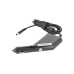 Alimentatore da auto per notebook Dell, 65W / 19,5V / 3,34A / 4,5mm x 3,0mm