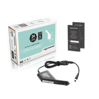 Alimentatore da auto per notebook Dell, 90W / 19,5V / 4,62A / 7,4mm x 5,0mm Alimentatore da auto per notebook Dell, 90W / 19,5V / 4,62A / 7,4mm x 5,0mm