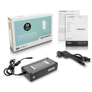 Alimentatore per notebook Dell, 240W / 19,5V / 12,3A / 7,4mm x 5,0mm Alimentatore per notebook Dell, 240W / 19,5V / 12,3A / 7,4mm x 5,0mm