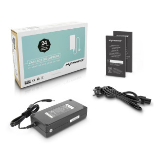 Alimentatore per notebook Asus / MSI / Medion, 180W / 19,5V / 9,23A / 5,5mm x 2,5mm Alimentatore per notebook Asus / MSI / Medion, 180W / 19,5V / 9,23A / 5,5mm x 2,5mm