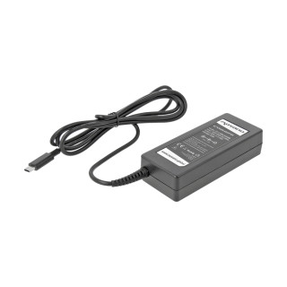Alimentatore per notebook HP / Toshiba / Acer / Asus / Lenovo / Dell, 45W / 20V / 2,25A / connettore USB-C