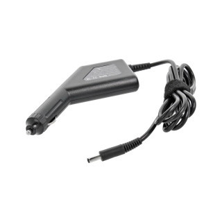 Alimentatore da auto per notebook Dell, 45W / 19,5V / 2,31A / 4,5mm x 3,0mm Alimentatore da auto per notebook Dell, 45W / 19,5V / 2,31A / 4,5mm x 3,0mm