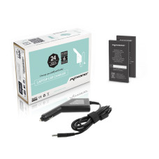 Alimentatore da auto per notebook Dell, 90W / 19,5V / 4,62A / 4,5mm x 3,0mm