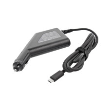Alimentatore da auto per notebook HP / Toshiba / Acer / Asus / Lenovo / Dell, 65W / 20V / 3,25A / connettore USB-C