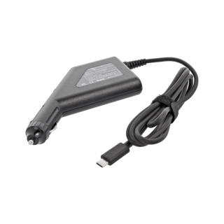 Alimentatore da auto per notebook HP / Toshiba / Acer / Asus / Lenovo / Dell, 65W / 20V / 3,25A / connettore USB-C Alimentatore da auto per notebook HP / Toshiba / Acer / Asus / Lenovo / Dell, 65W / 20V / 3,25A / connettore USB-C