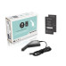 Alimentatore da auto per notebook HP / Toshiba / Acer / Asus / Lenovo / Dell, 65W / 20V / 3,25A / connettore USB-C Alimentatore da auto per notebook HP / Toshiba / Acer / Asus / Lenovo / Dell, 65W / 20V / 3,25A / connettore USB-C