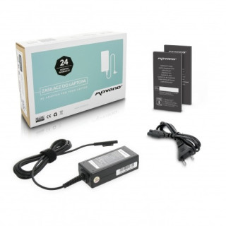 Alimentatore per notebook Microsoft Surface Pro 3 / 4 / 5 / 6 / 7, 38W / 15V / 2.58A, 1706 Alimentatore per notebook Microsoft Surface Pro 3 / 4 / 5 / 6 / 7, 38W / 15V / 2.58A, 1706