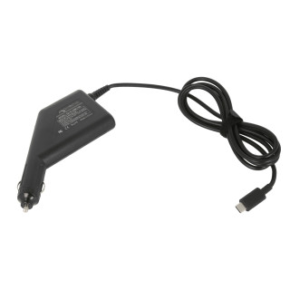 Alimentatore da auto per notebook HP / Toshiba / Acer / Asus / Lenovo / Dell, 100W / 20V / 5A / connettore USB-C Alimentatore da auto per notebook HP / Toshiba / Acer / Asus / Lenovo / Dell, 100W / 20V / 5A / connettore USB-C
