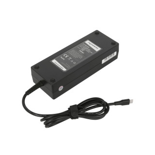 Alimentatore per notebook HP / Toshiba / Acer / Asus / Lenovo / Dell, 130W / 20V / 6,5A / connettore USB-C