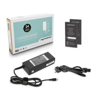 Alimentatore per notebook HP / Toshiba / Acer / Asus / Lenovo / Dell, 90W / 20V / 4,5A / connettore USB-C