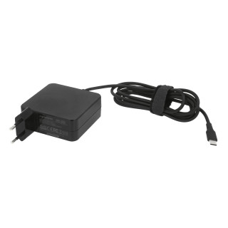 Alimentatore per notebook HP / Toshiba / Acer / Asus / Lenovo / Dell, 65W / 20V / 3,25A / connettore USB-C