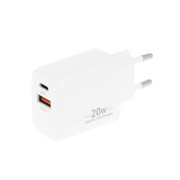 Caricabetterie / alimentatore USB-A / USB-C, GaN, PD, 20 W Caricabetterie / alimentatore USB-A / USB-C, GaN, PD, 20 W