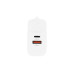 Caricabetterie / alimentatore USB-A / USB-C, GaN, PD, 20 W Caricabetterie / alimentatore USB-A / USB-C, GaN, PD, 20 W