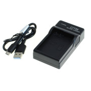 Alimentatore per batteria Nikon EN-EL14, MicroUSB Alimentatore per batteria Nikon EN-EL14, MicroUSB