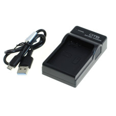 Alimentatore per batteria Nikon EN-EL14, MicroUSB