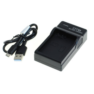 Alimentatore per batteria Nikon EN-EL14, MicroUSB Alimentatore per batteria Nikon EN-EL14, MicroUSB