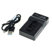 Alimentatore per batteria GoPro Hero 5 / Hero 6 / Hero 7, MicroUSB