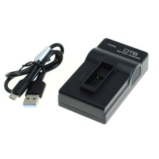 Alimentatore per batteria GoPro Hero 5 / Hero 6 / Hero 7, MicroUSB