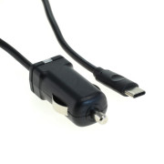 Alimentatore da auto per telefoni con connettore USB-C, universale, 3A
