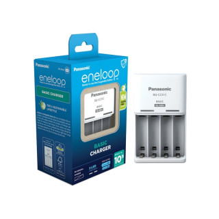 Caricabatterie per batterie NiMH Panasonic BQ-CC51E