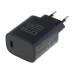 Alimentatore per dispositivi con connettore USB-C, 20W, črn