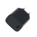 Alimentatore per dispositivi con connettore USB-C, 20W, črn