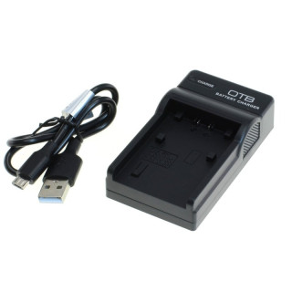 Alimentatore per batteria Sony NP-FH50 / NP-FP50 / NP-FV50, MicroUSB