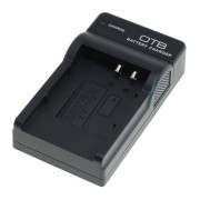 Alimentatore per batteria Panasonic S007 / S008 / Fuji NP-70 / Samsung IA-BH125, MicroUSB