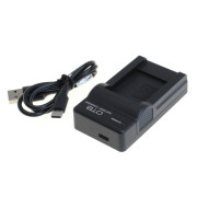 Alimentatore per batteria Nikon EN-EL19, MicroUSB Alimentatore per batteria Nikon EN-EL19, MicroUSB