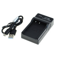 Alimentatore per batteria Sony NP-BN1 / Casio NP-120, MicroUSB