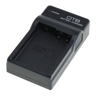 Alimentatore per batteria Panasonic DMW-BLC12E, MicroUSB