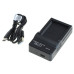Alimentatore per batteria Canon LP-E10, MicroUSB