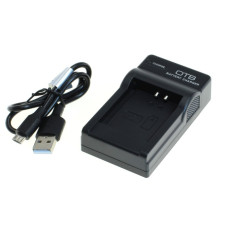 Alimentatore per batteria Canon NB-11L, MicroUSB