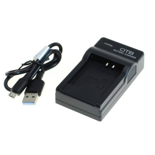 Alimentatore per batteria Canon NB-11L, MicroUSB