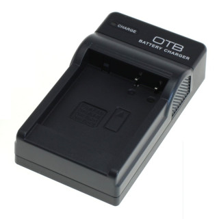 Alimentatore per batteria Panasonic DMW-BLG10 / DMW-BLE9 / DMW-BLH7, MicroUSB