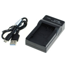 Alimentatore per batteria Panasonic DMW-BMB9E, MicroUSB