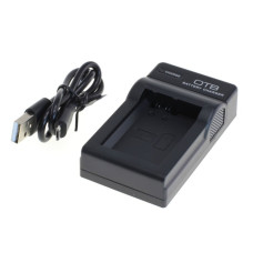 Alimentatore per batteria Sony NP-FW50 / NP-FW70 / NP-FW100, MicroUSB